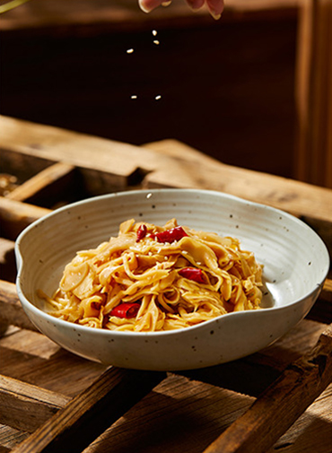 ごま油の柔らかいタケノコの皮