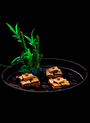 炭火焼きタケノコ