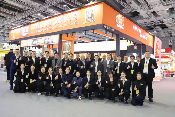 耕盛堂が上海国際食品展に出展