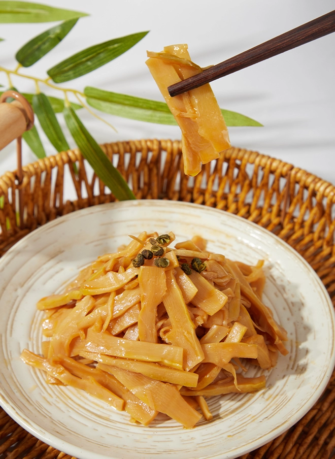 Kinglei手撕き筍干し