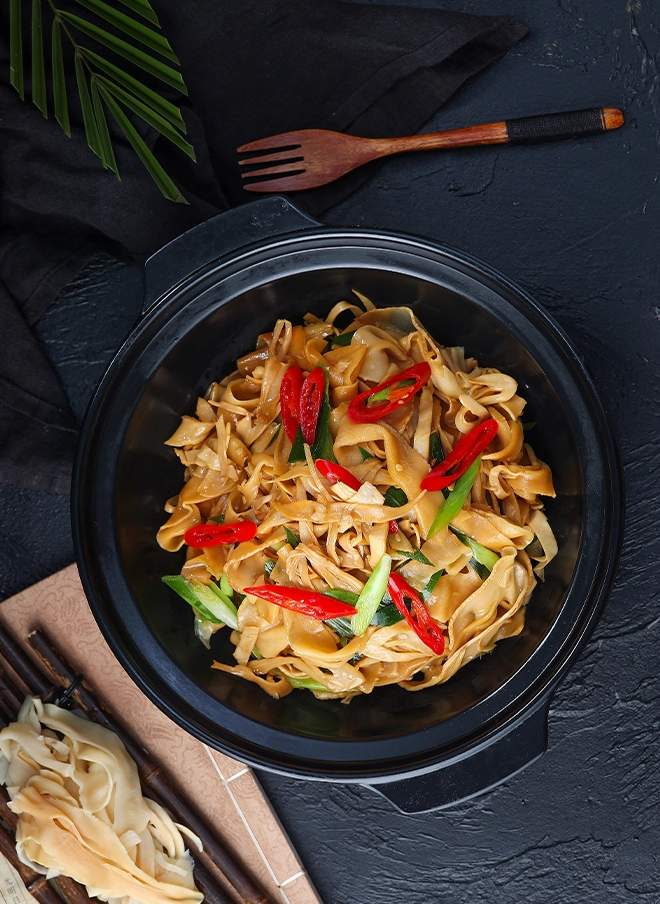 乾燥鍋のたけのこ