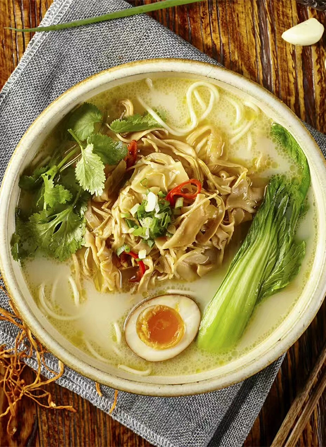 乾燥鍋のたけのこ